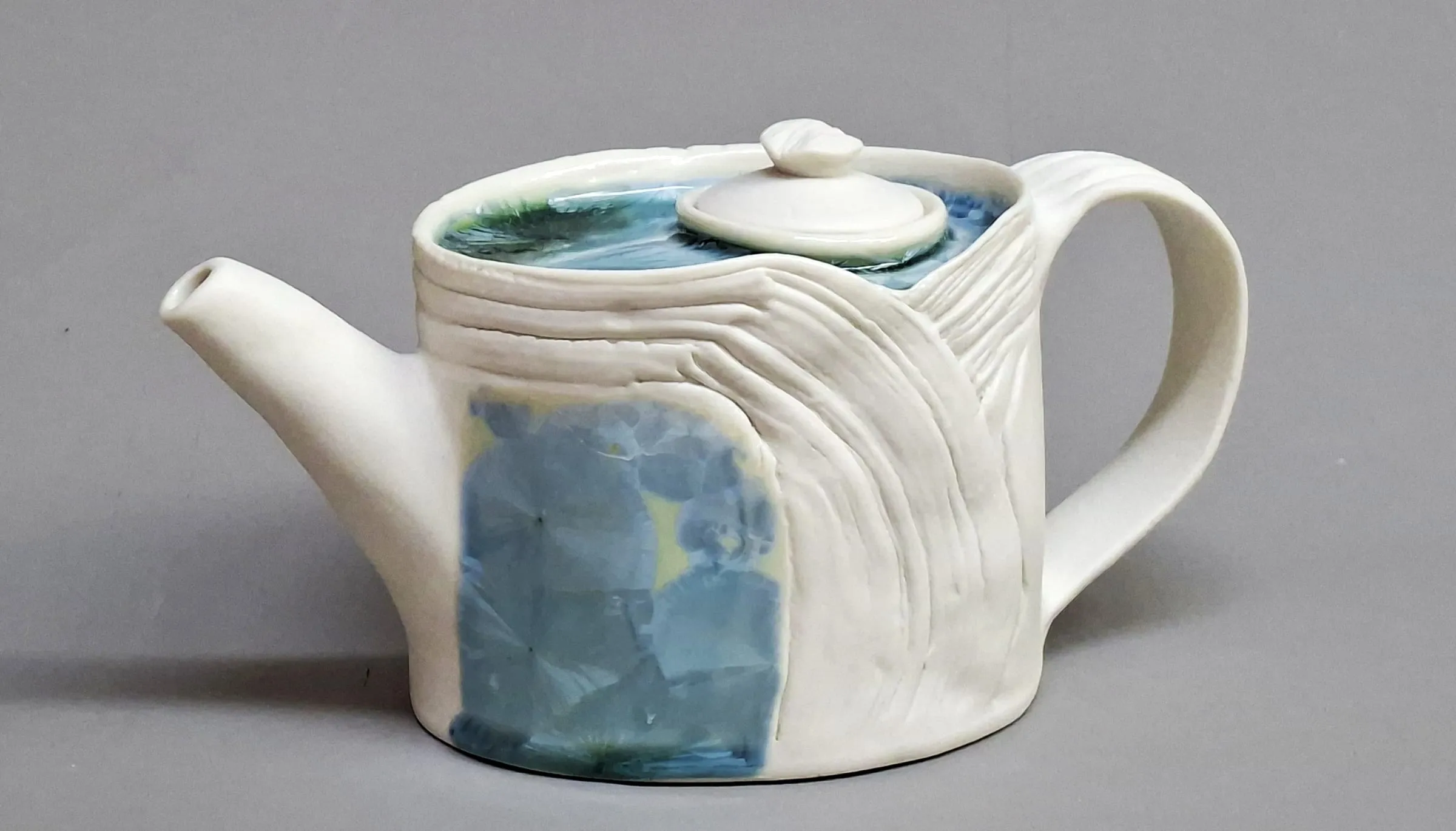 Between Earth and Water – Number 2 · Shulamit Teiblum-Millar