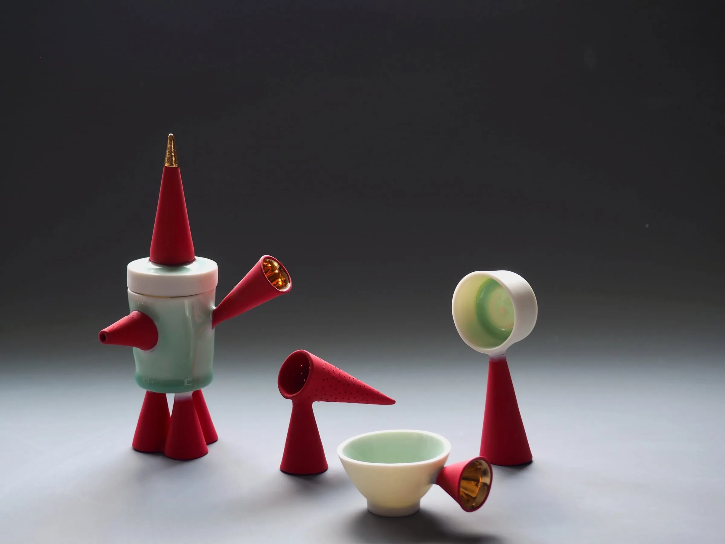 Playful Tea · Marta Armada