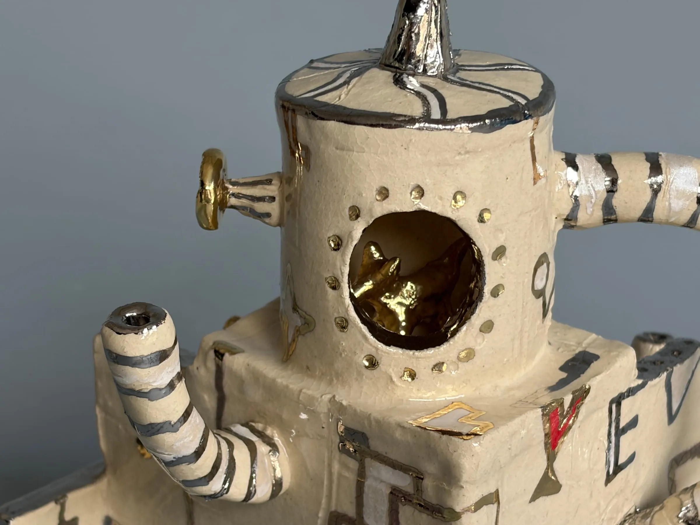 Teapot Robot · Jun Kawajiri